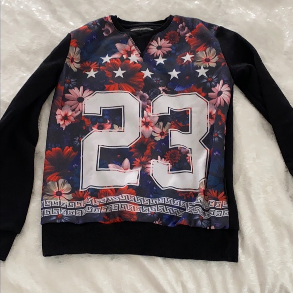 Criminal Damage Sweater